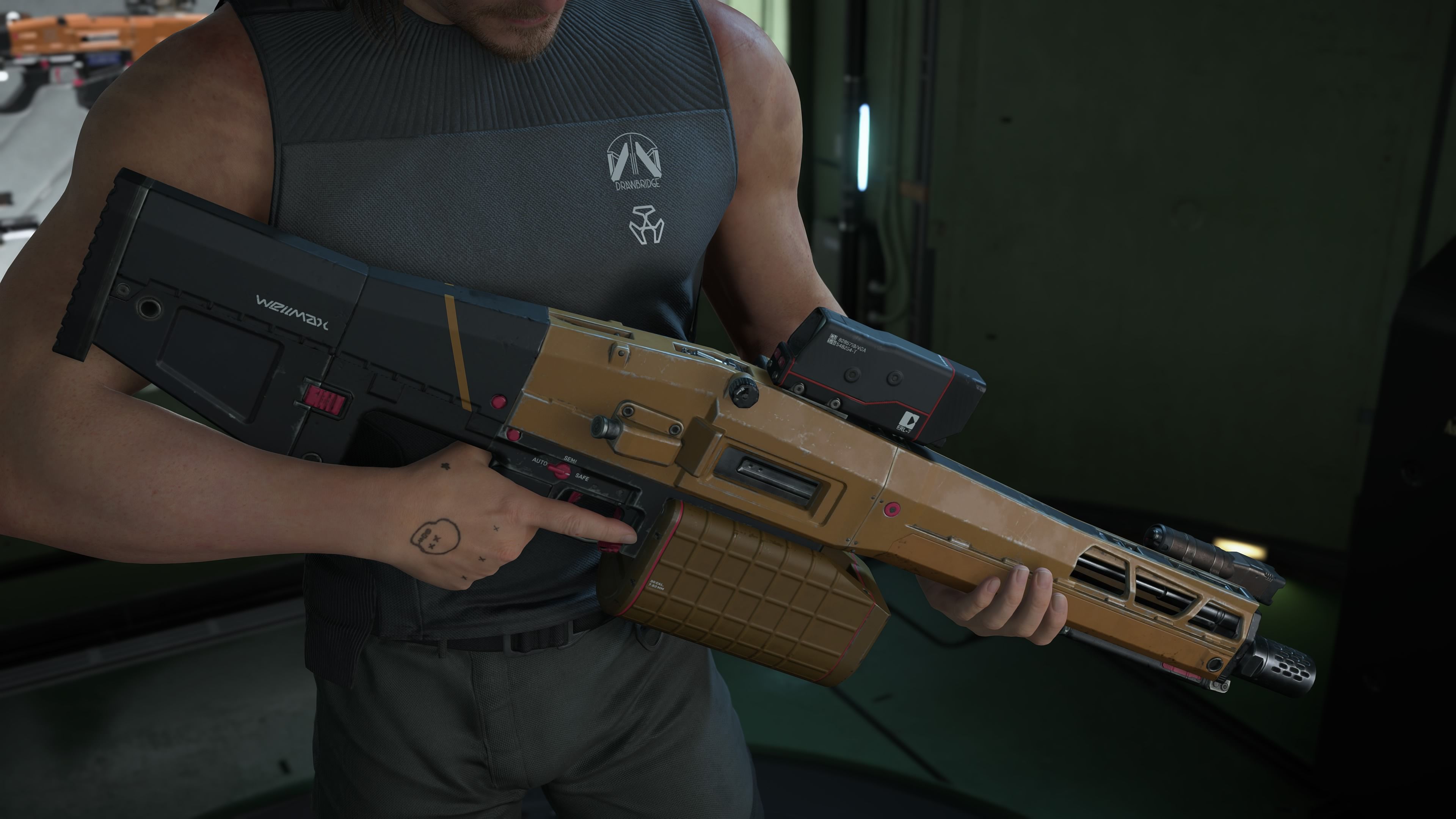 machine gun in ds2