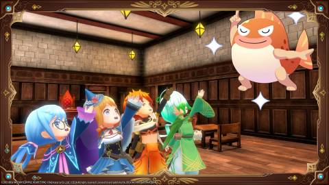 Mado Monogatari - Fia and the Wondrous Academy Press Image 2