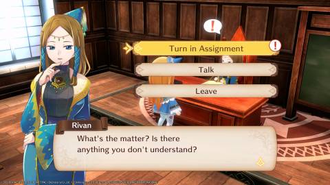 Mado Monogatari - Fia and the Wondrous Academy Press Image 3