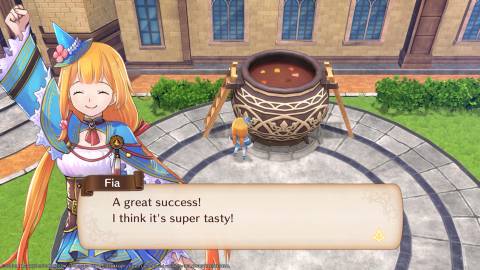 Mado Monogatari - Fia and the Wondrous Academy Press Image 4