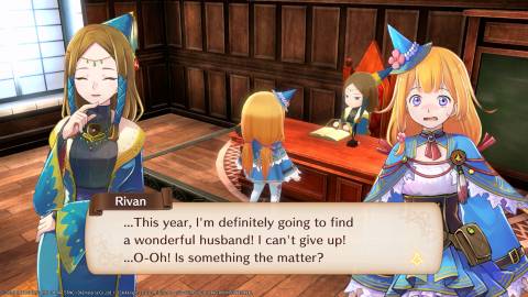 Mado Monogatari - Fia and the Wondrous Academy Press Image 8