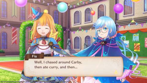 Mado Monogatari - Fia and the Wondrous Academy Press Image 9