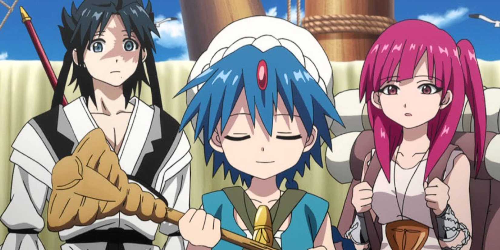 magi anime manga best magic system