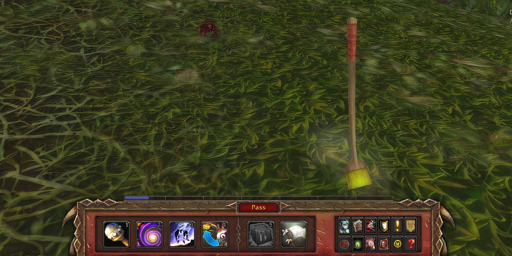 magic broom pet wow