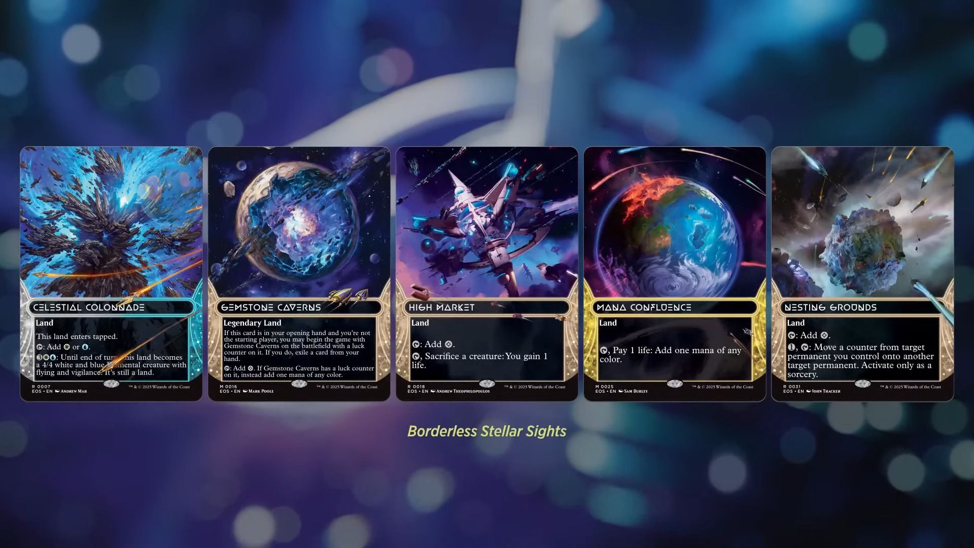 All Magic: The Gathering New Edge of Eternities Mechanics Explained