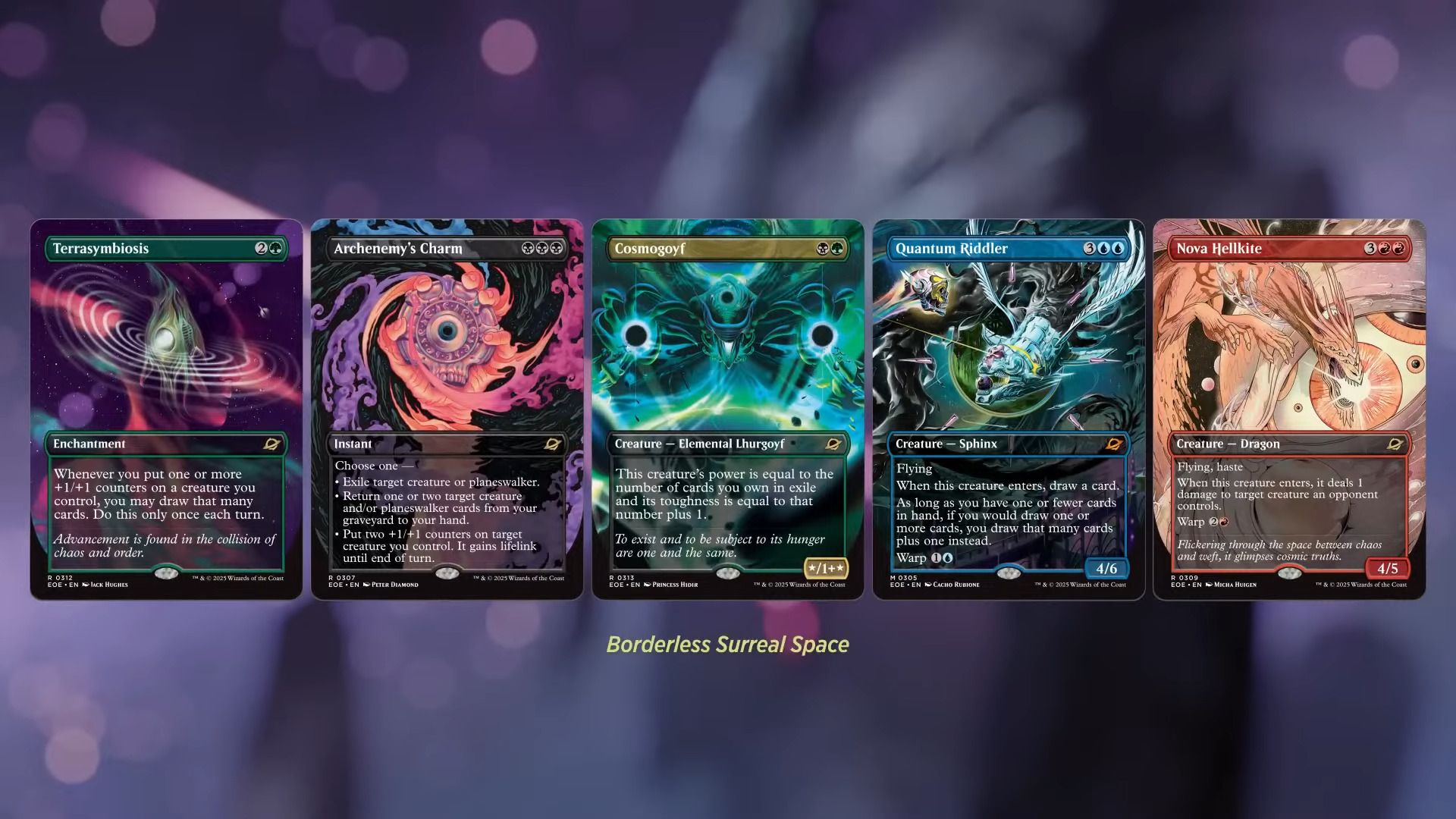 All Magic: The Gathering New Edge of Eternities Mechanics Explained