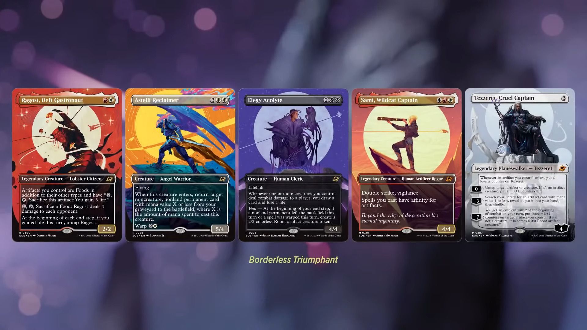 All Magic: The Gathering New Edge of Eternities Mechanics Explained