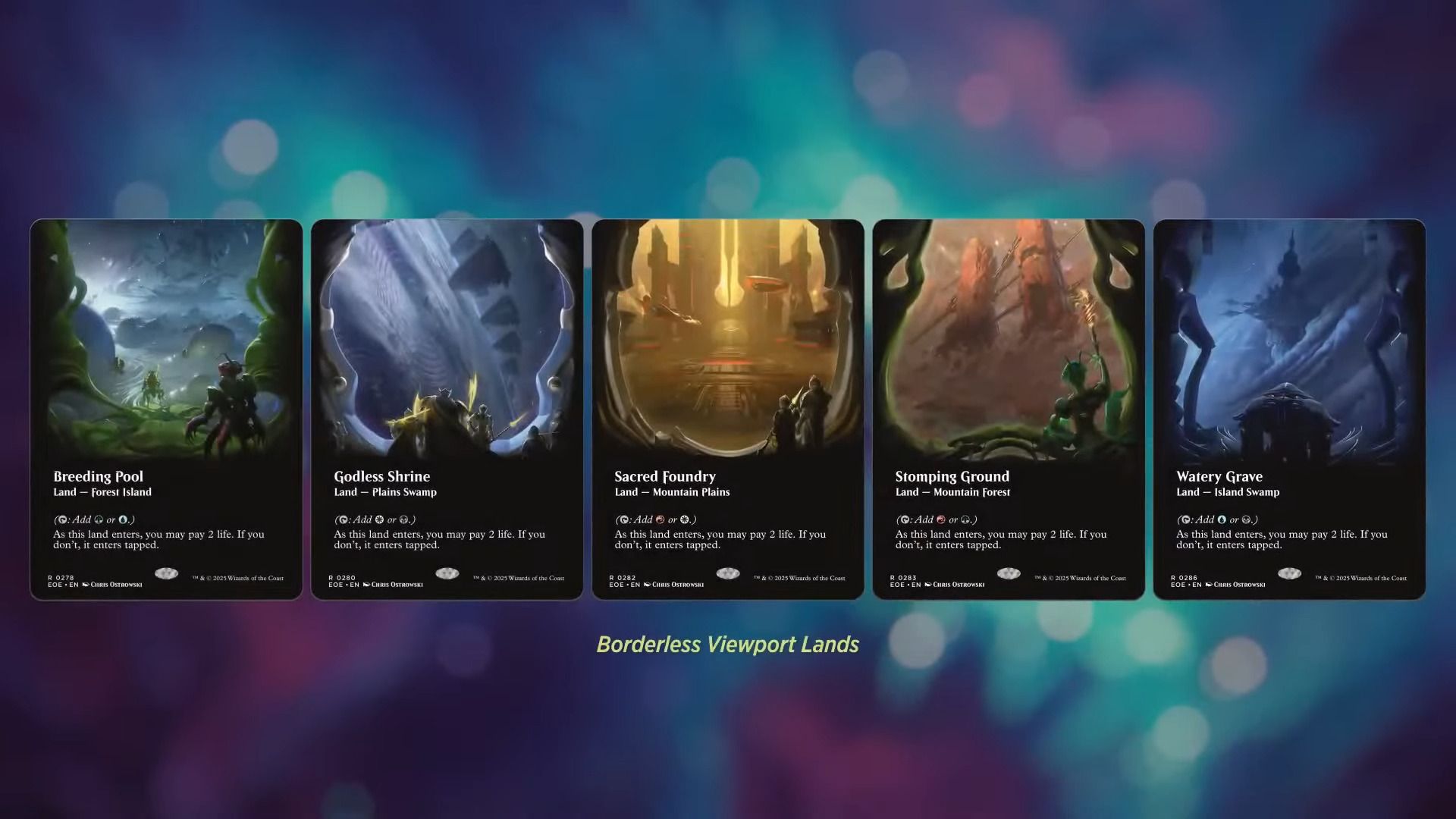 All Magic: The Gathering New Edge of Eternities Mechanics Explained