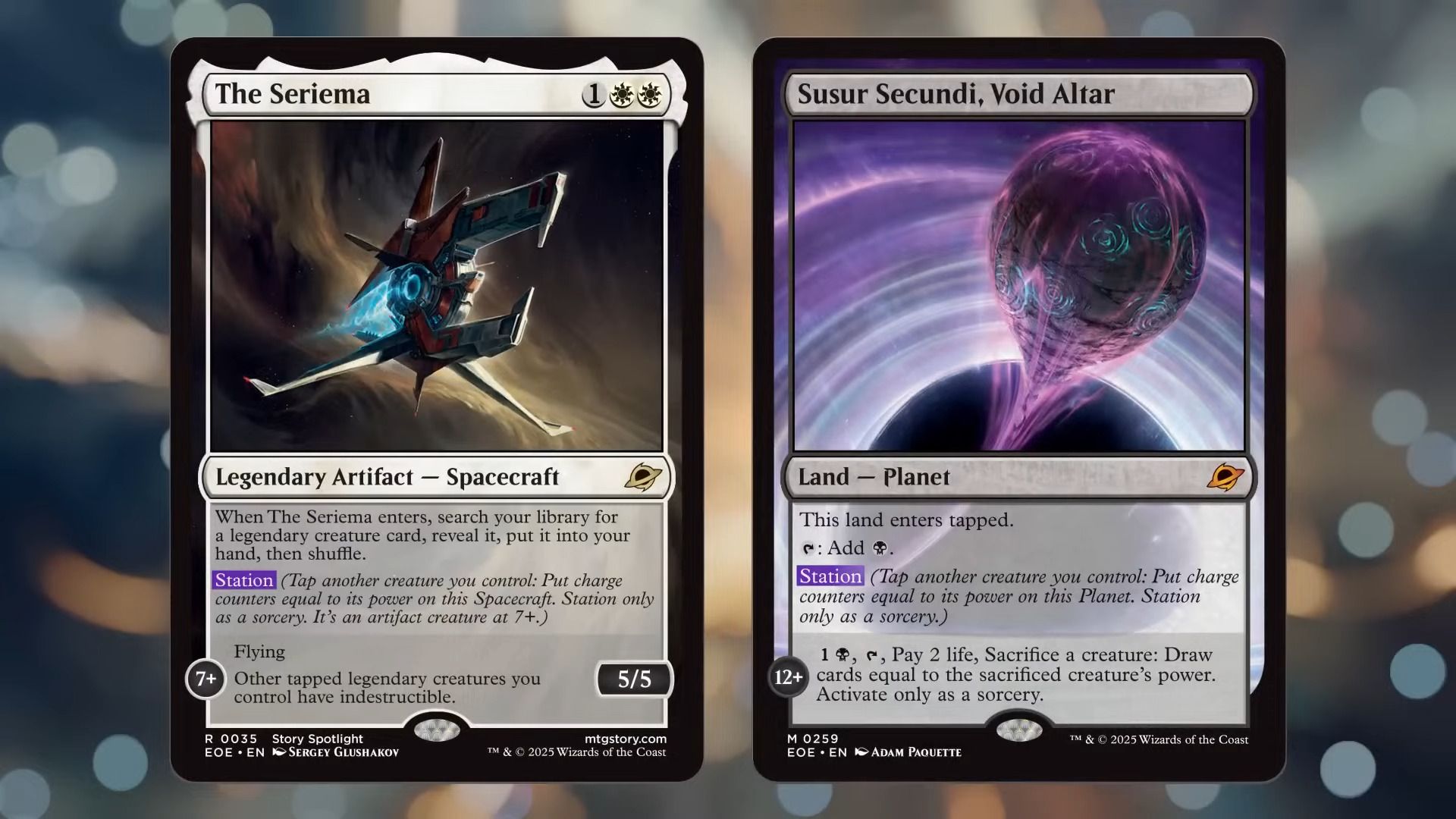 All Magic: The Gathering New Edge of Eternities Mechanics Explained