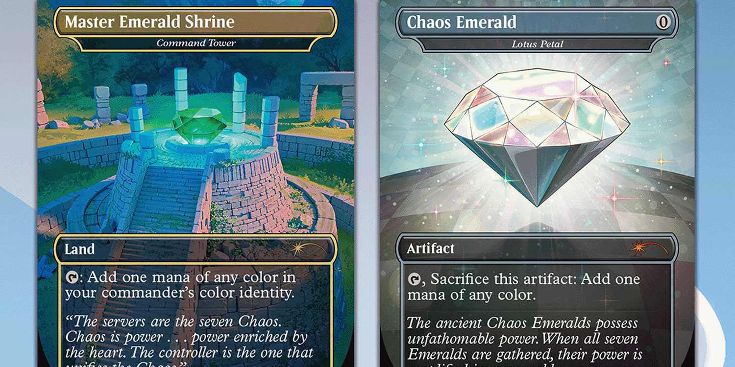 sonic bonus card mtg Secret Lair Cards 2025 MTG SECRET LAIR SONIC