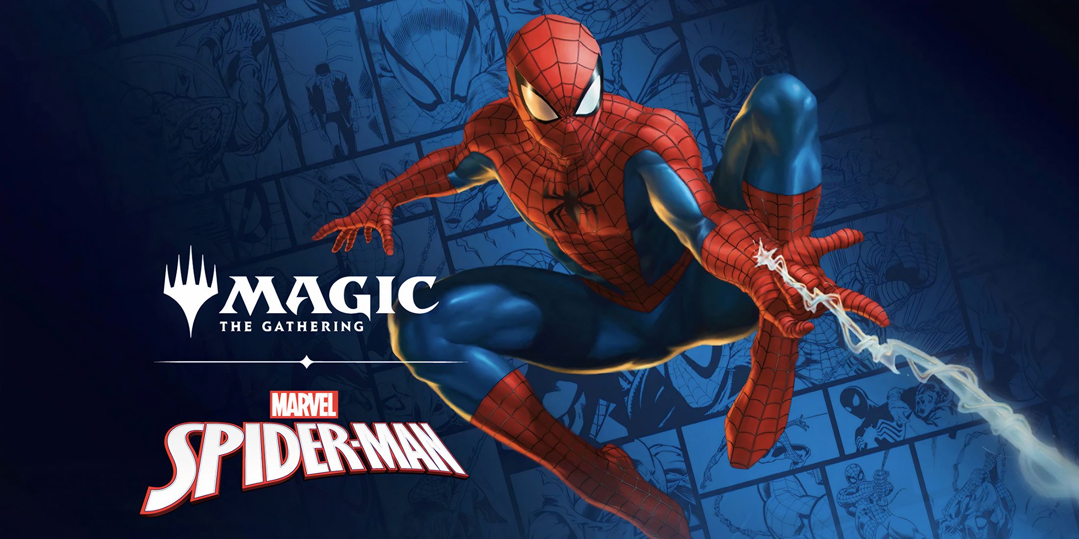 Magic The Gathering x Spider-Man Crossover San Diego Comic Con SDCC 2025