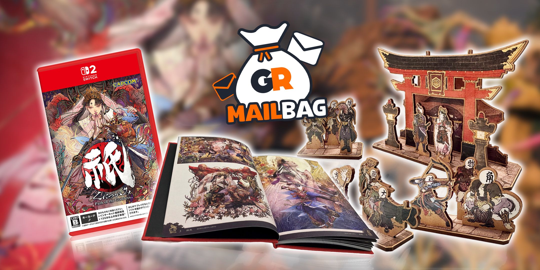 Kunitsu-Gami: Path of the Goddess Collectors Edition Unboxing - Game Rant Mailbag