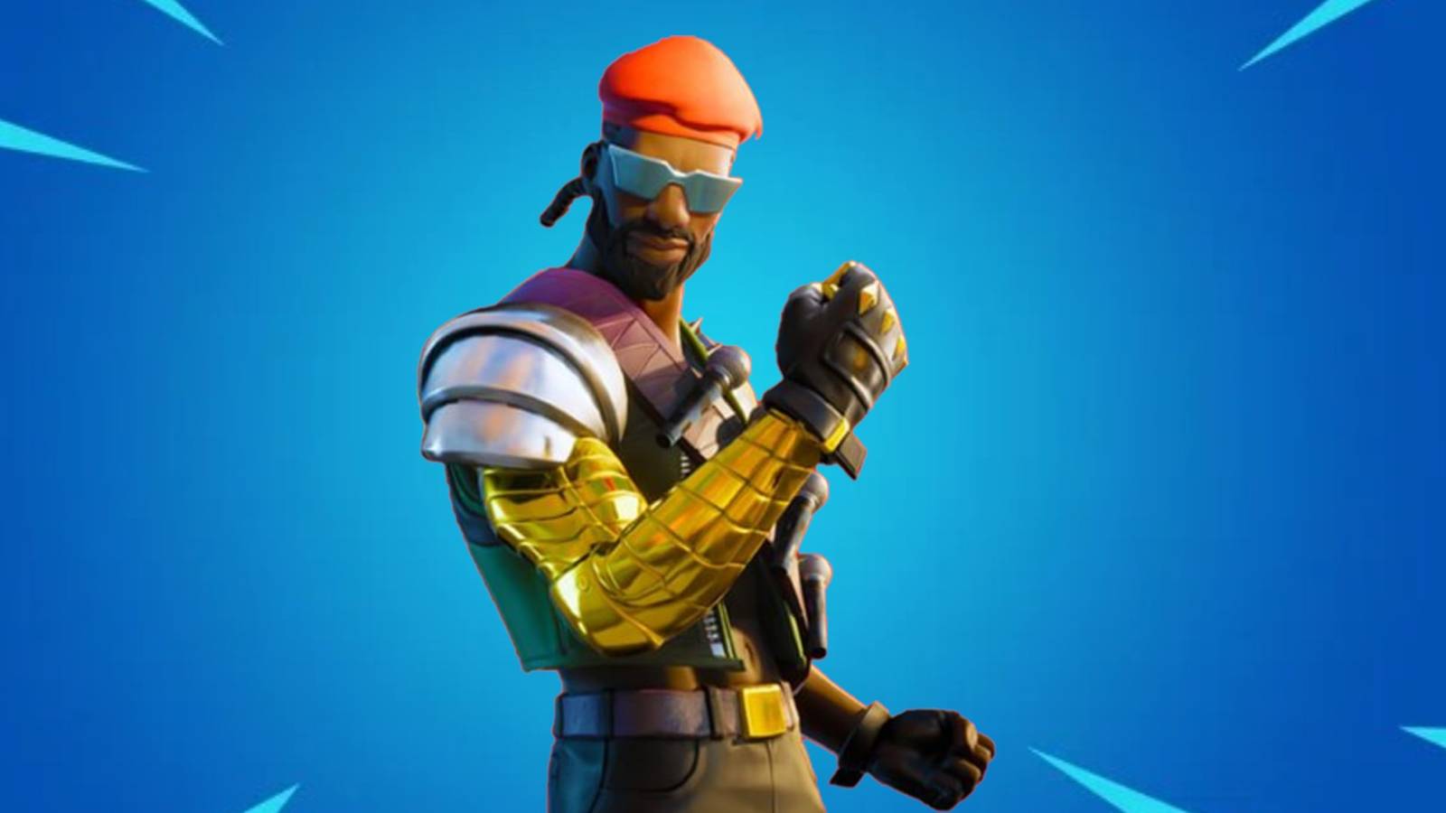 Major Lazer skin Fortnite
