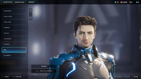 Makeup Settings Mecha Break