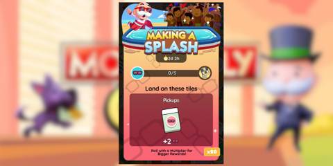 making a splash monopoly go