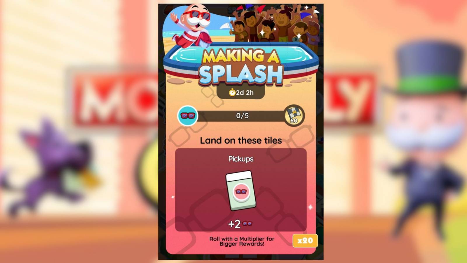 making a splash monopoly go