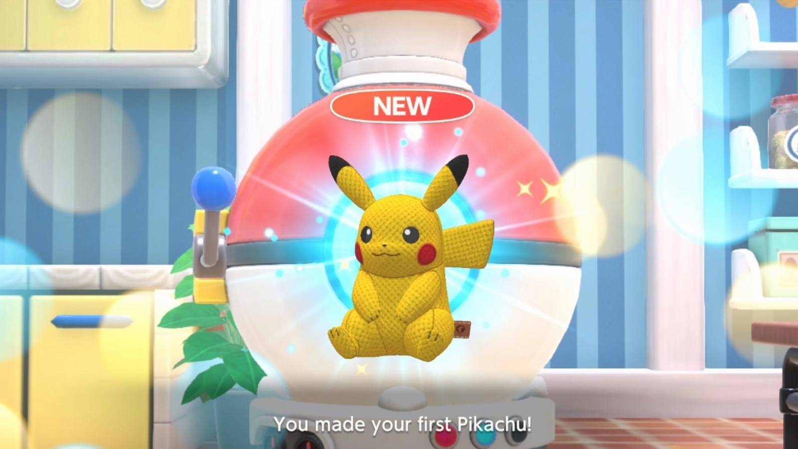 making plushie in pokemon friend