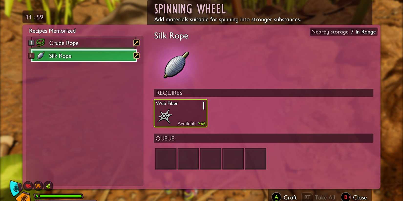 How to Make Silk Rope in Grounded 2