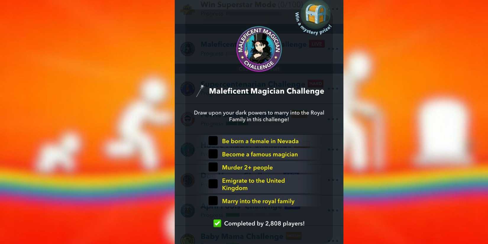 maleficent magician bitlife 