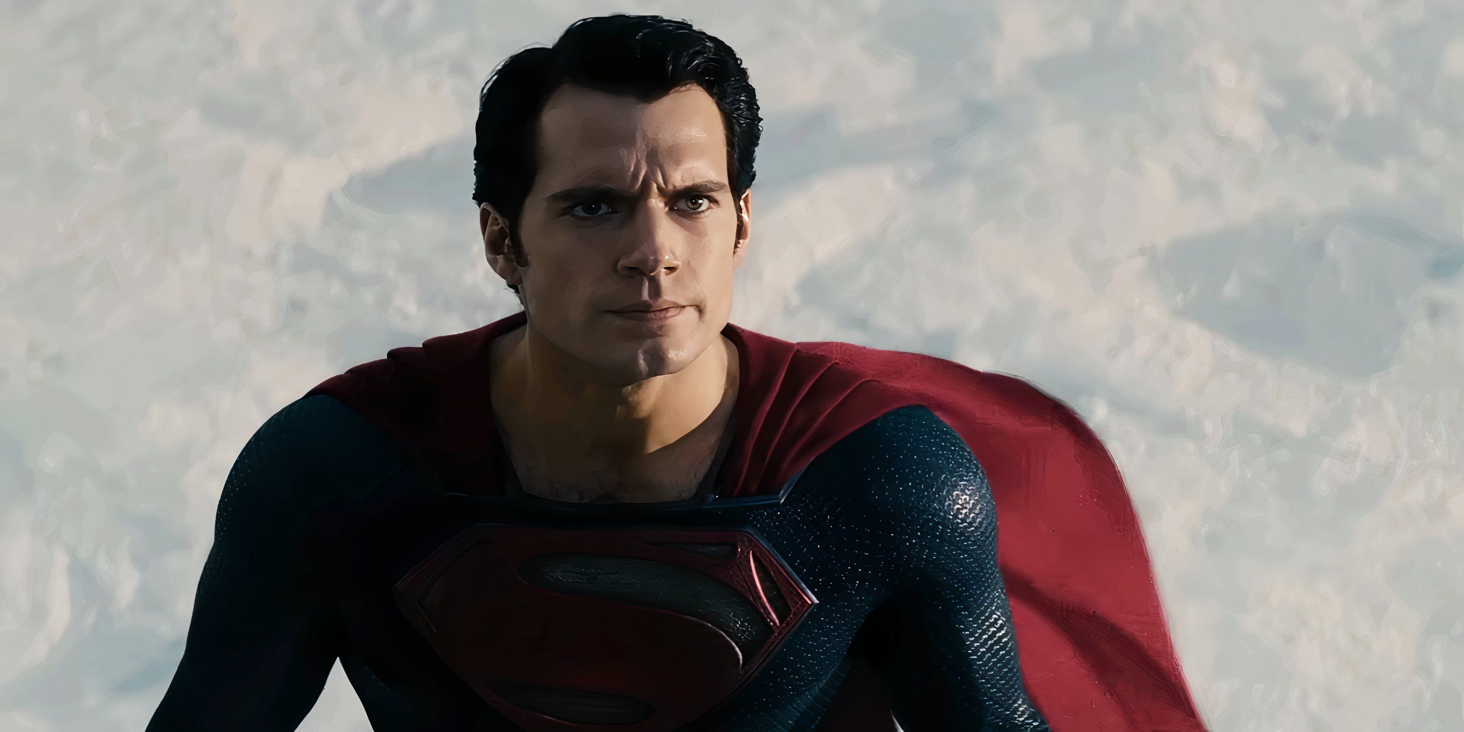 Superman preparing to fly in Man Of Steel