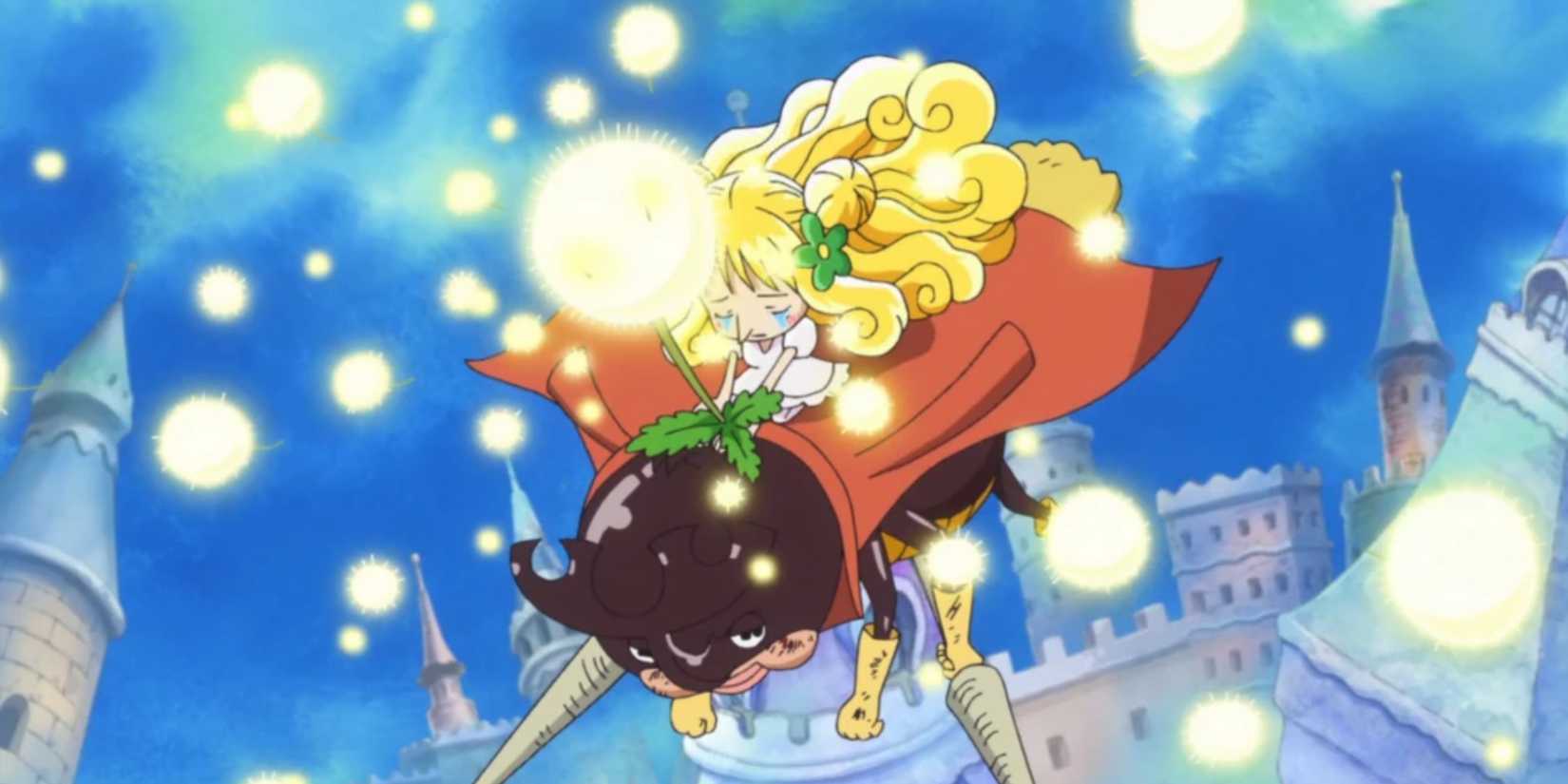 Mansherry Heal-Heal Fruit One Piece