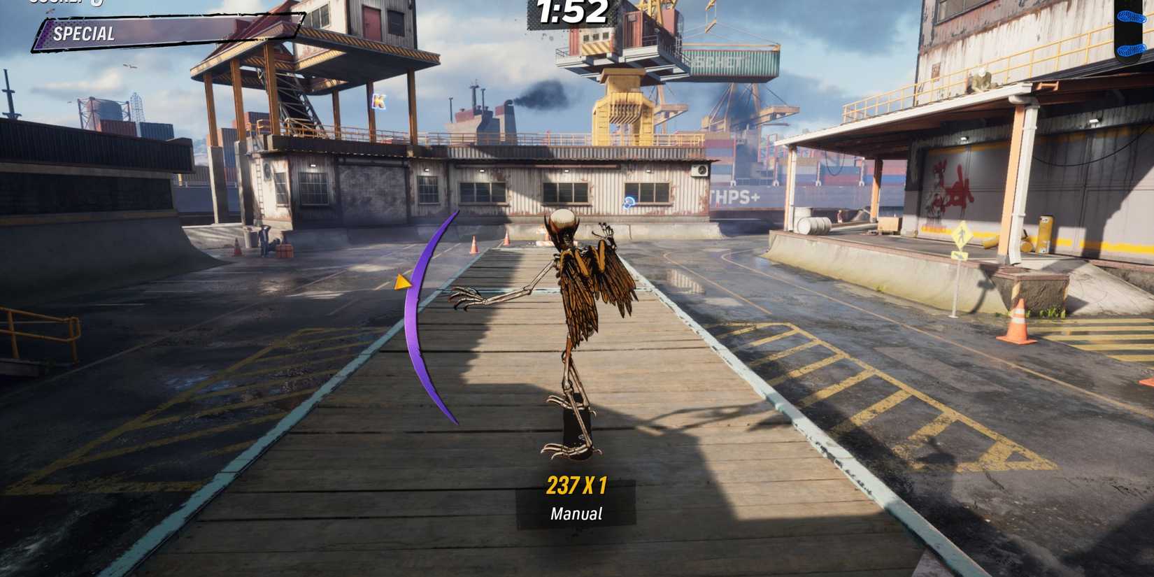 manual combo the train