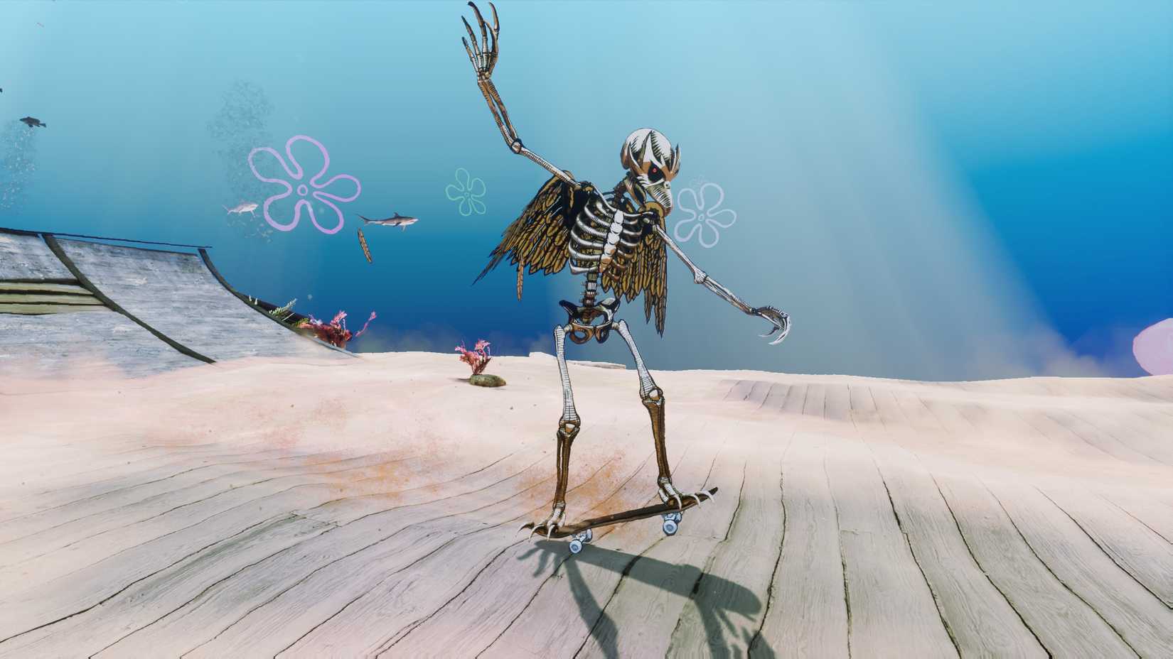 manual in Tony Hawk’s Pro Skater 3+4