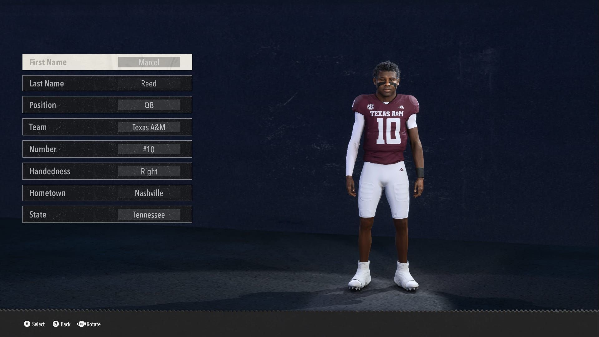 Marcel Reed schnellster QB im College Football 26
