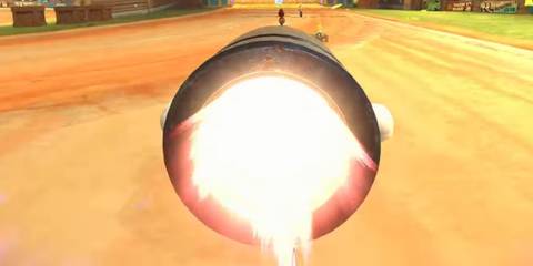 Mario Kart World Bullet Bill Wrong Time