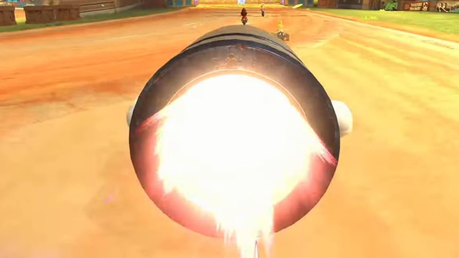 Mario Kart World Bullet Bill Wrong Time