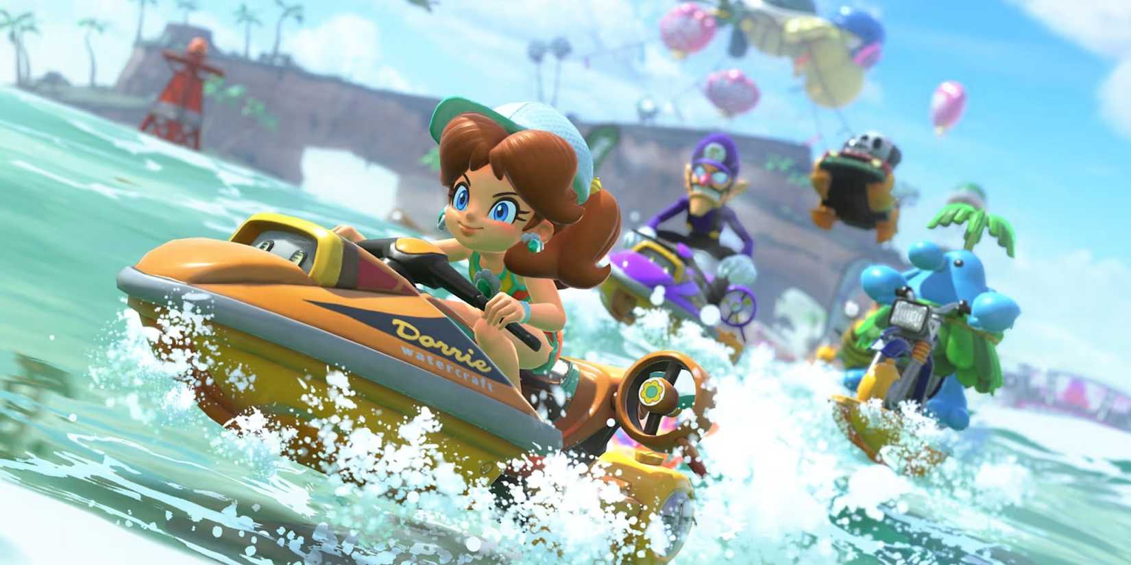 Super Mario Racing Track Special Mario Kart World Event Announced for September 27