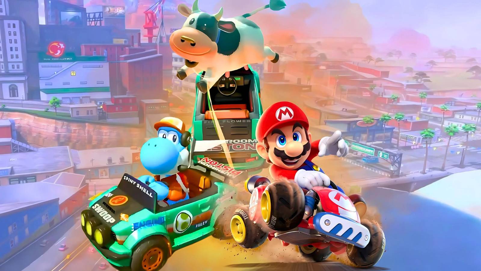 Mario Kart World