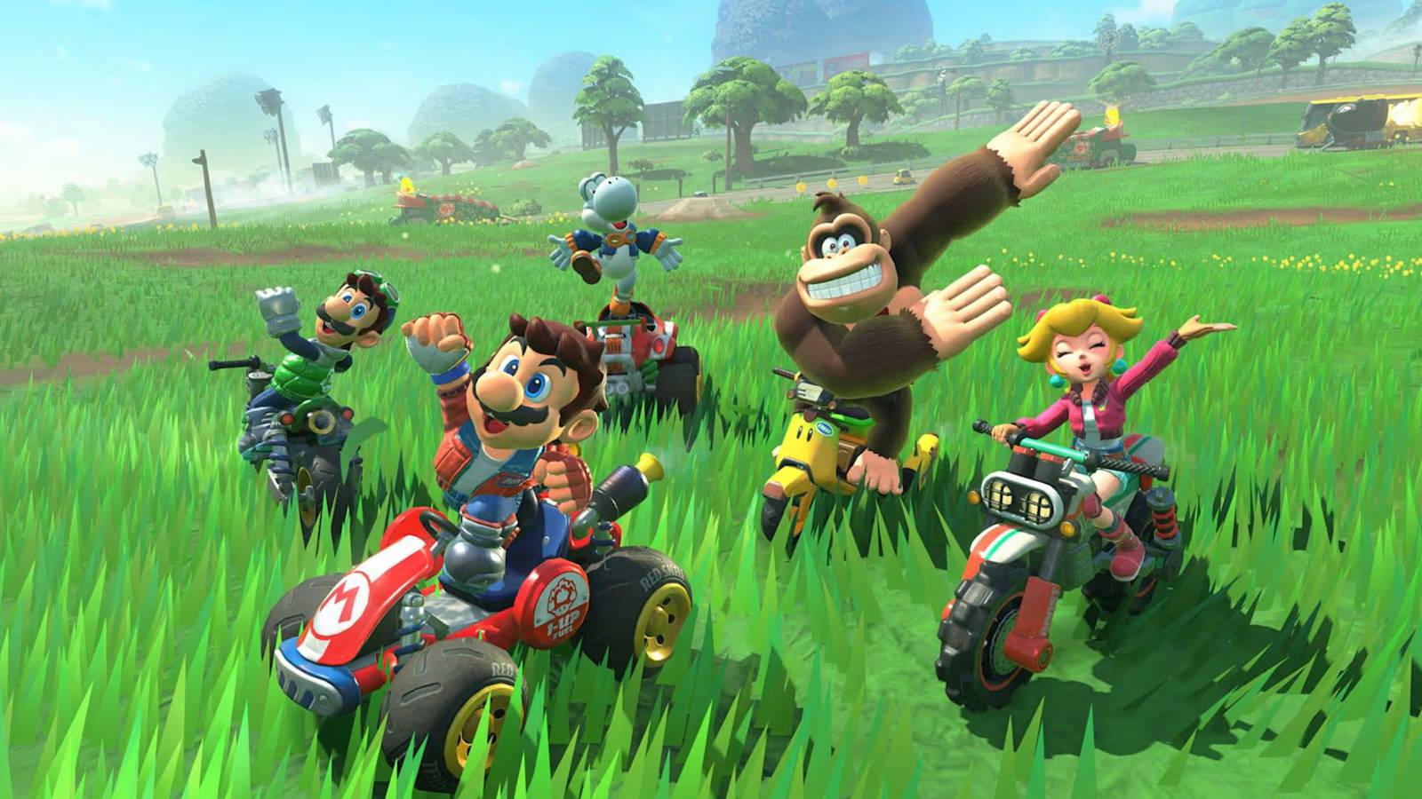 Mario Kart World Patch 1.2.0 Hit the Wrong Target