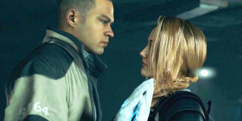 Markus and North in Detroit Become Human