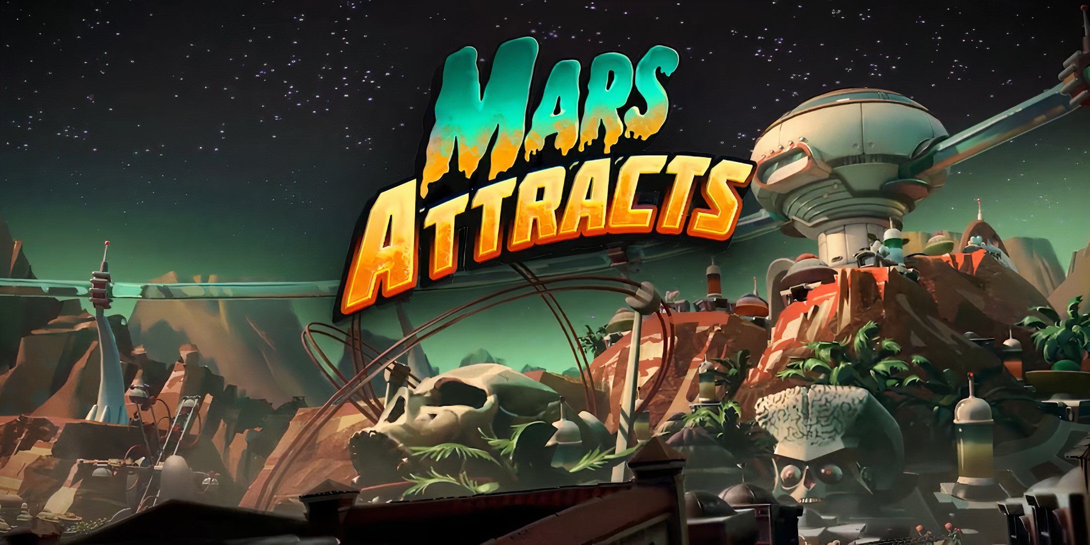 Mars Attracts demo trailer thumb