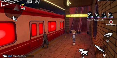 Marthym Metro of Desire P5X