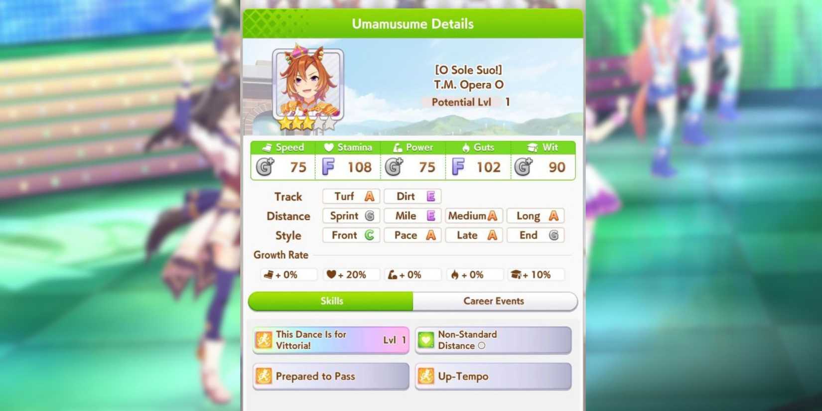  Maruzensky in Umamusume