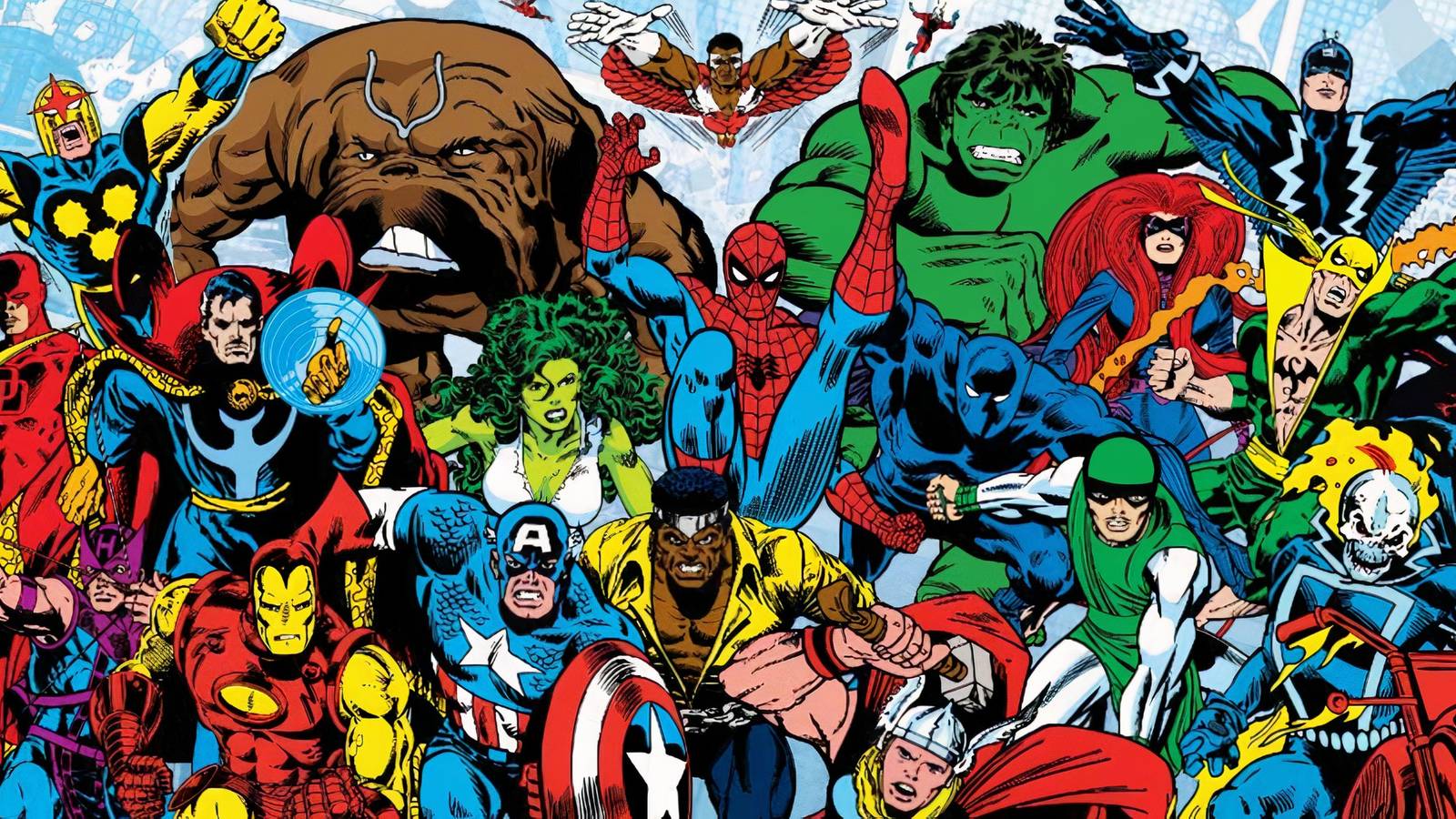 marvel rivals marvel comics characters