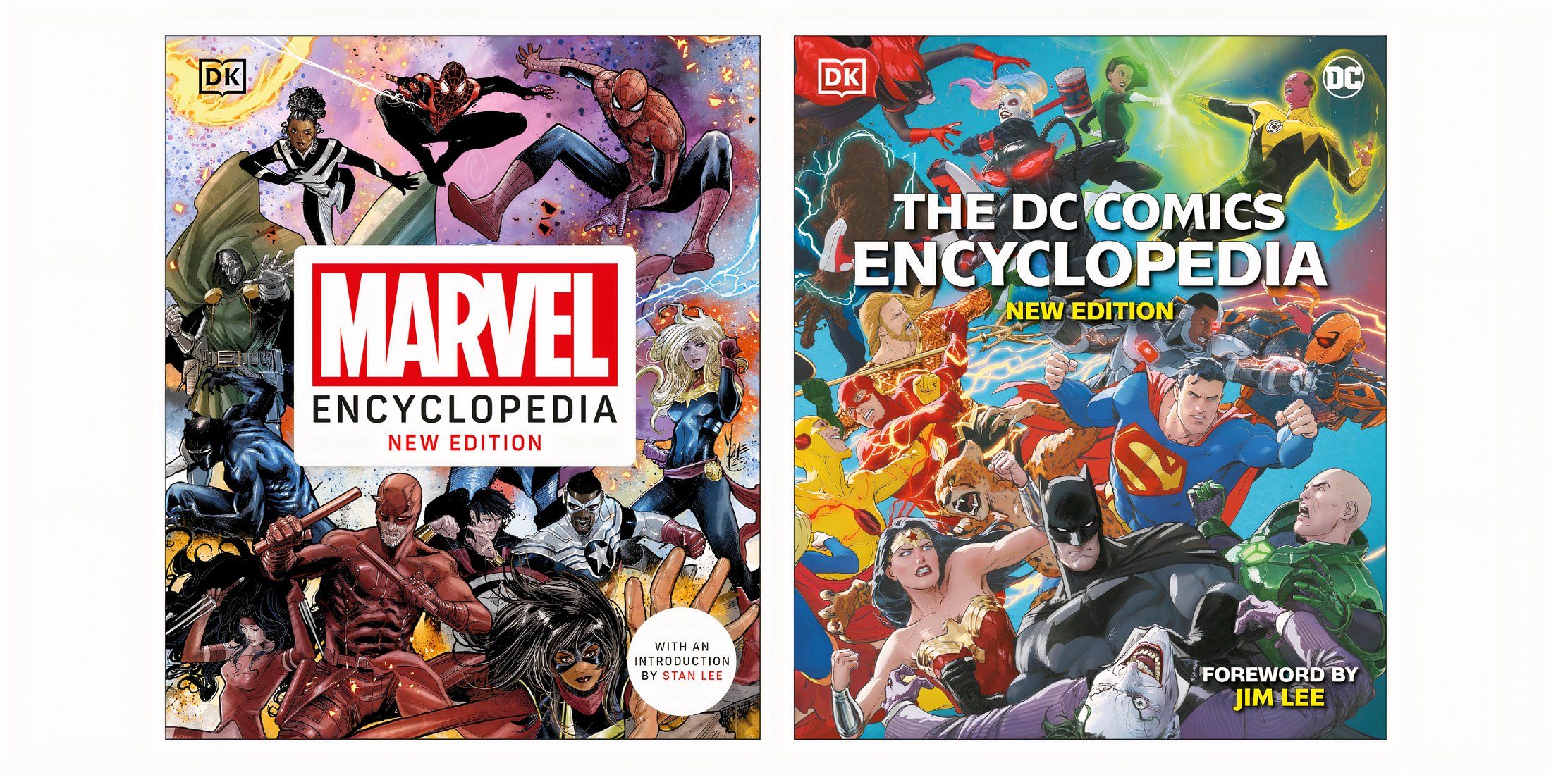 Marvel And DC Comics Encyclopedisa Are Over 60% Off For Prime Day