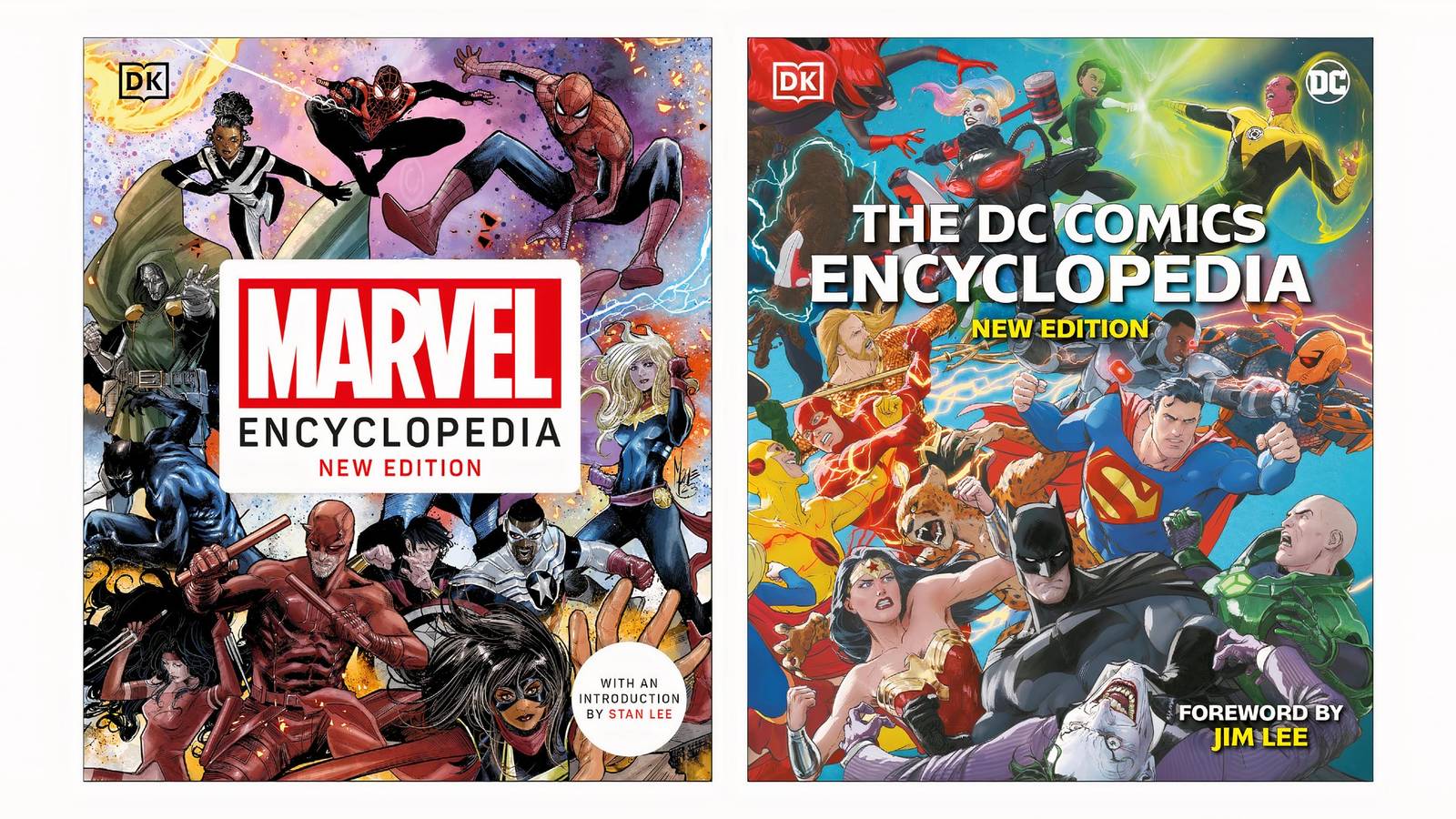 Marvel Encyclopedia And DC Comics Encyclopedia Prime Day Deal