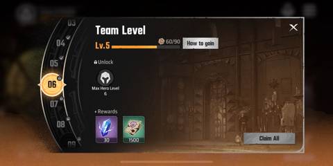Marvel Mystic Mayhem Team Level