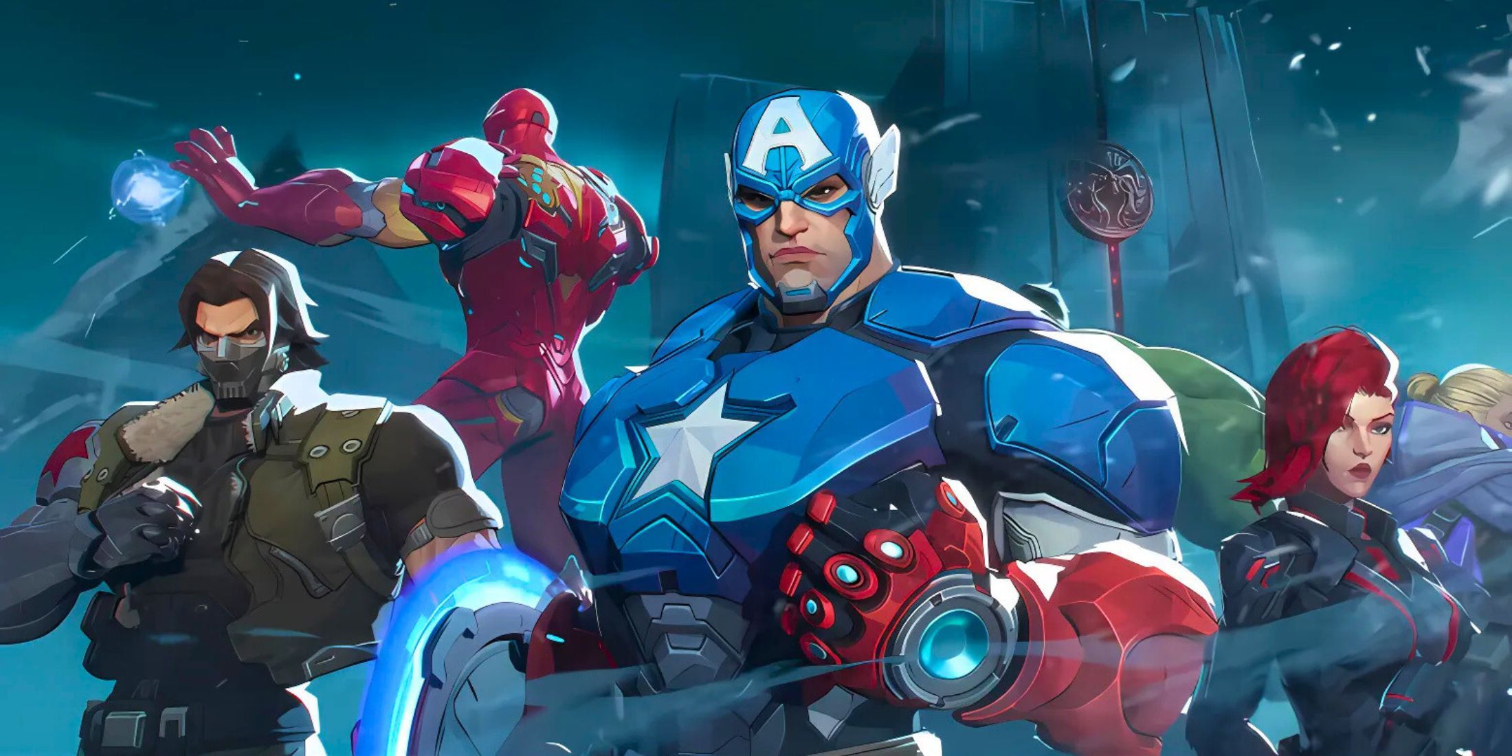 Marvel Rivals reveals gameplay of new Capain Klyntar skin for Captain America.