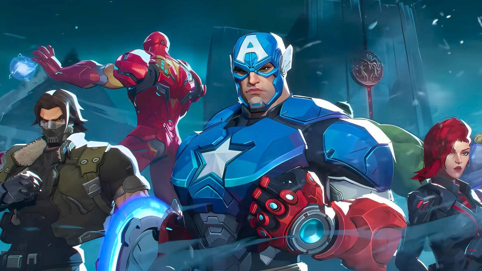 Marvel Rivals reveals gameplay of new Capain Klyntar skin for Captain America.