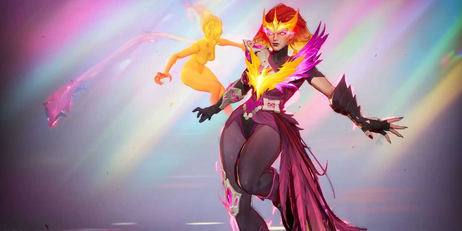 Marvel Rivals Background Gray Marvel Rivals Reveals Gameplay of New ‘Chaos Phoenix’ Skin for Jean Grey
