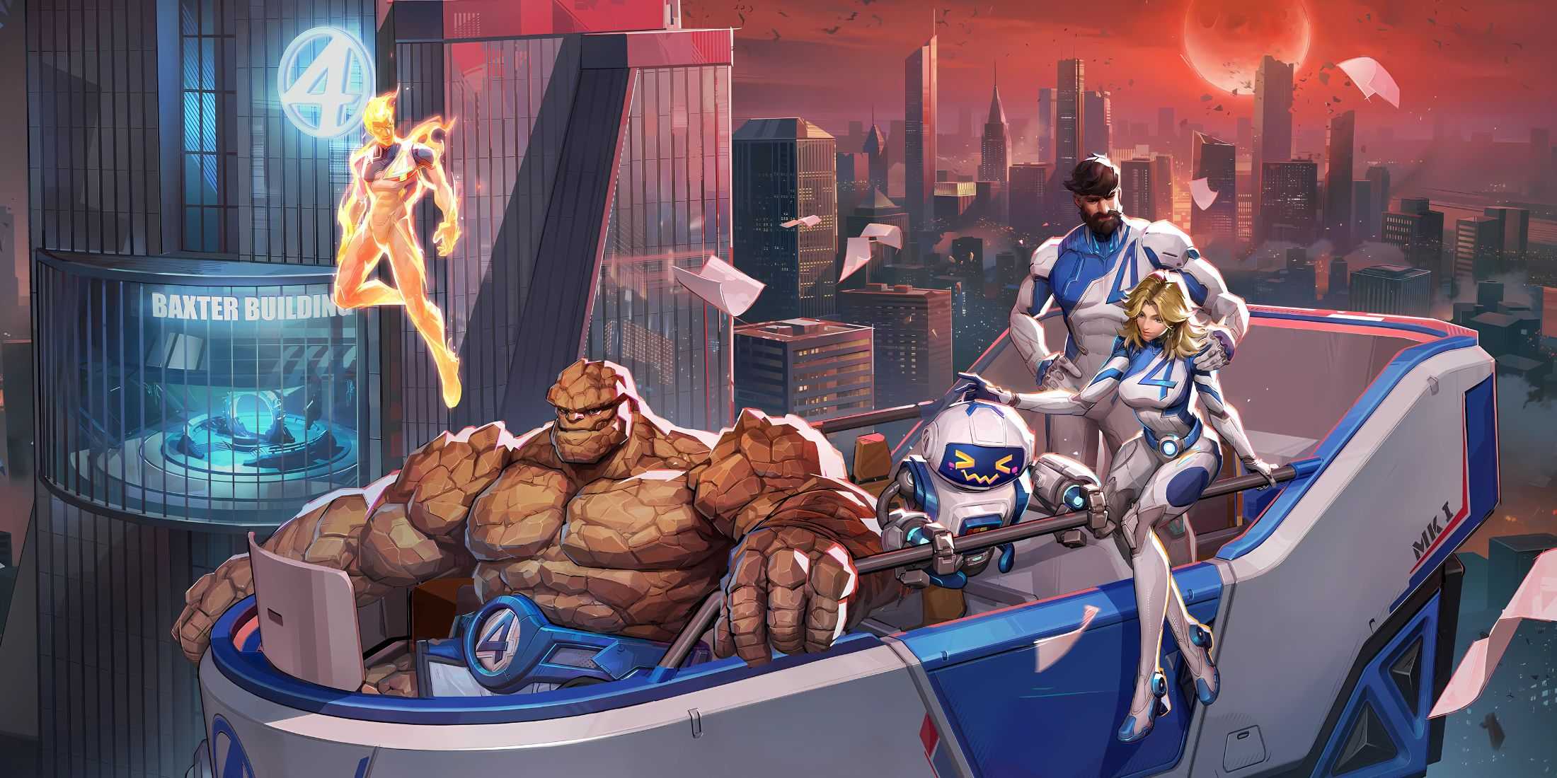 Marvel Rivals Animation S Marvel Rivals Player Shares More Incredible Stop Motion Animations of ...