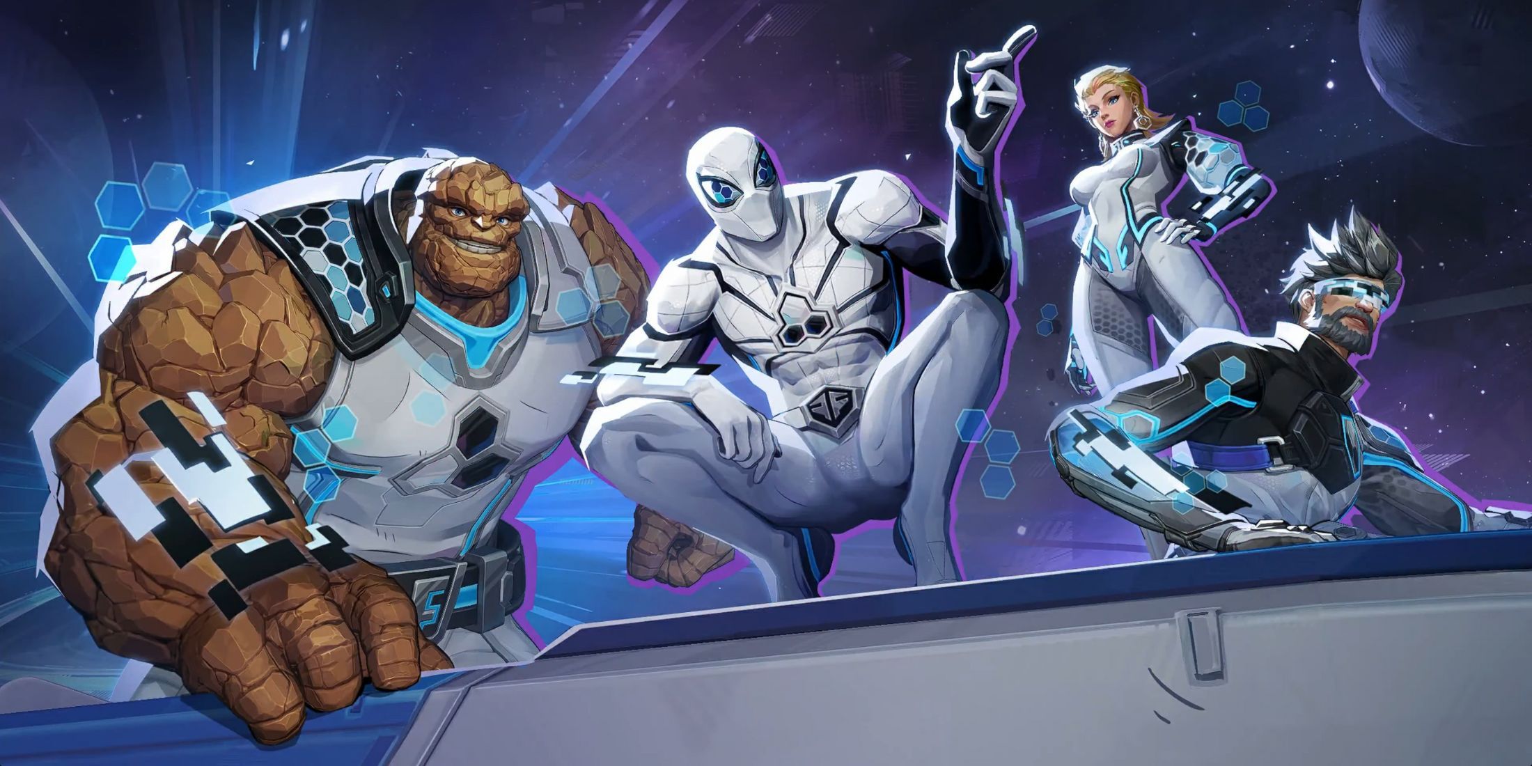 Marvel Rivals Leak shows that chapters 4 and 5 will be based on K'un-Lun and Love.