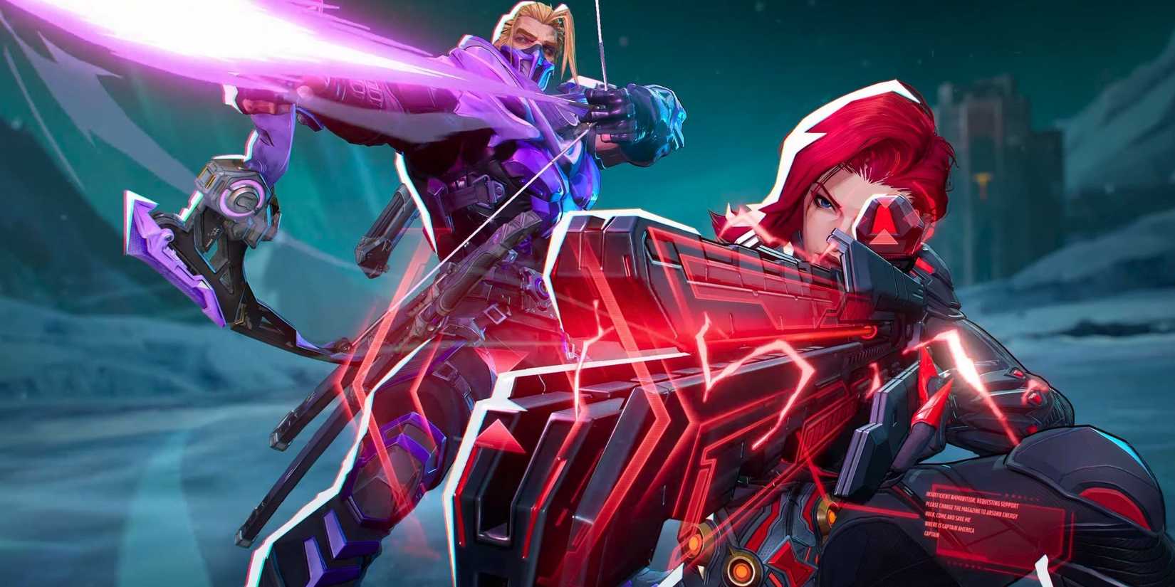 Marvel Rivals reveals its accessories cosmetic.