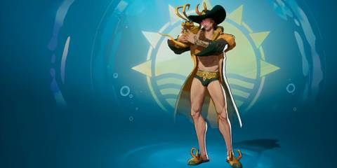 Marvel Rivals Loki Robe of Relaxation skin 4