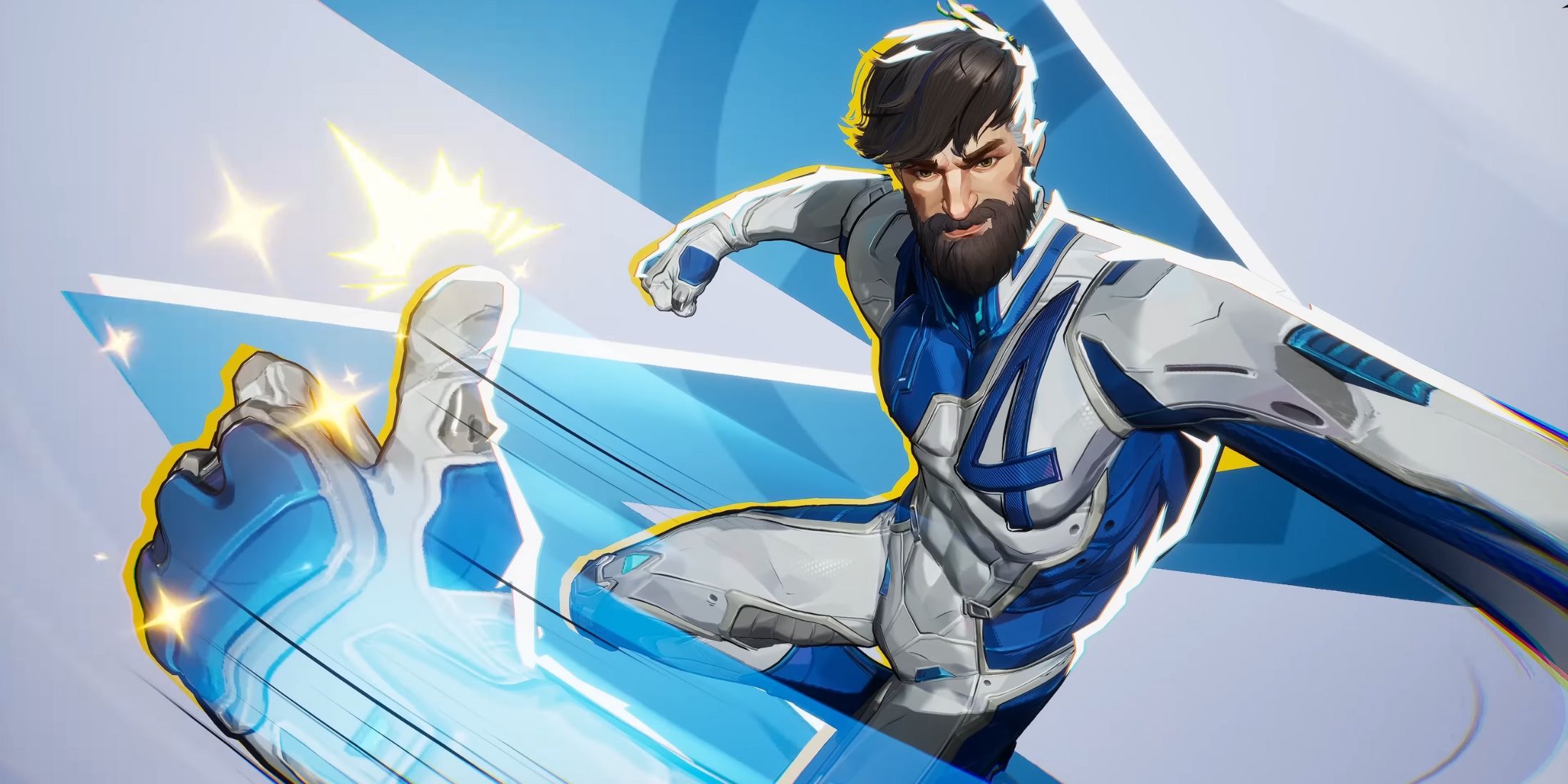 Tela MVP com Senhor Fantástico em Marvel Rivals.