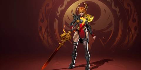 Marvel Rivals Phoenix Demon skin for Magik 1